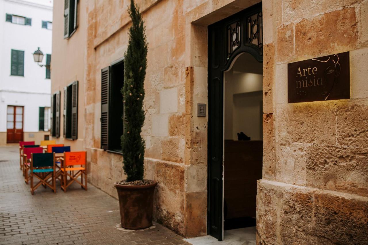 Hotel Artemisia Ciutadella  Buitenkant foto